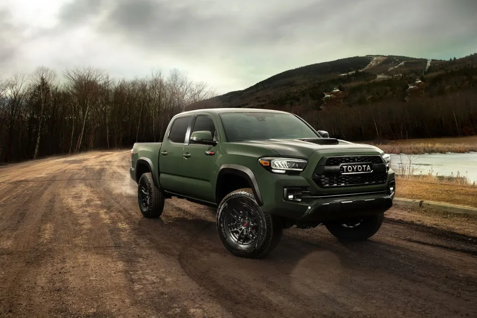 Tacoma 3 generation, restyling