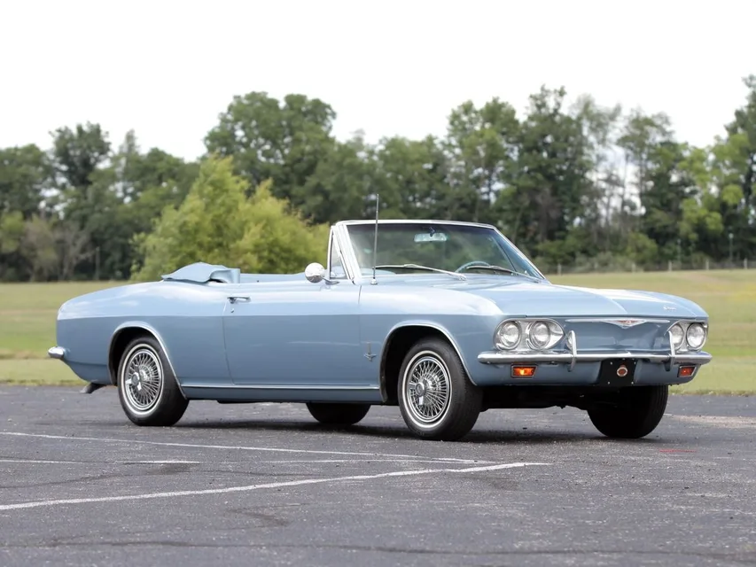 Chevrolet Corvair, generation photo