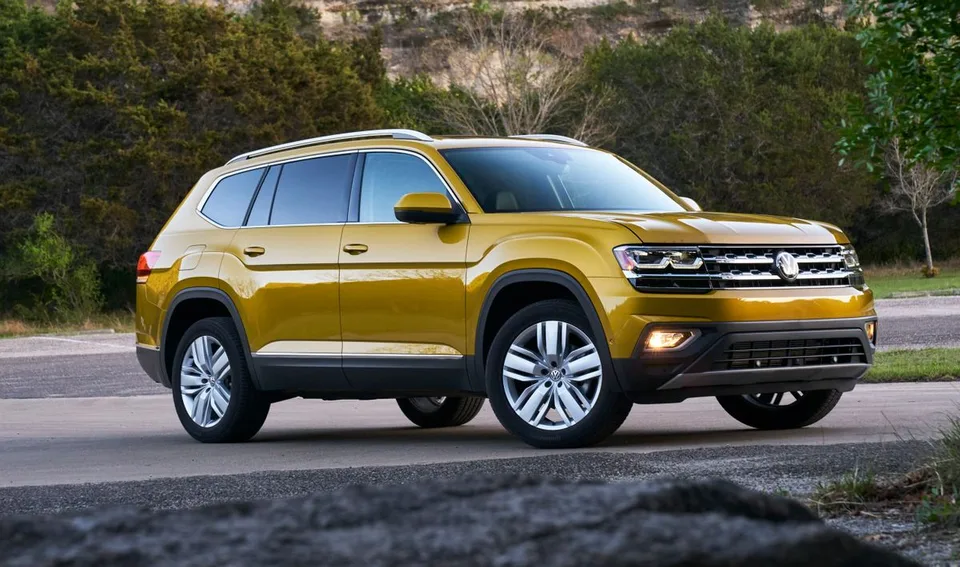 Volkswagen Atlas 1 generation