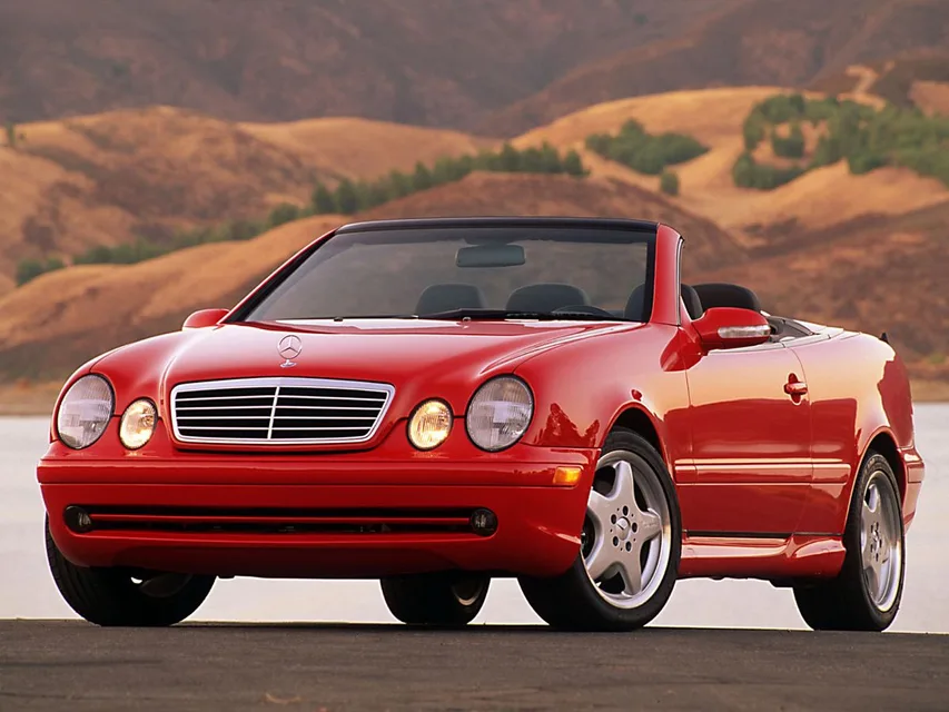 CLK 1 generation, restyling