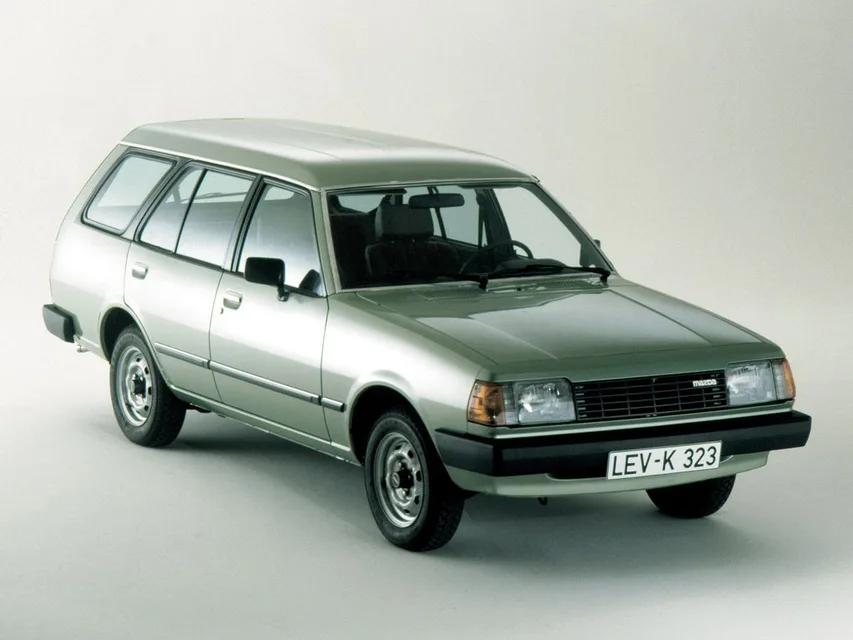 Mazda 323 Lantis, generation photo