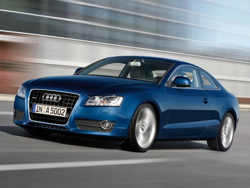 Audi A5, generation photo