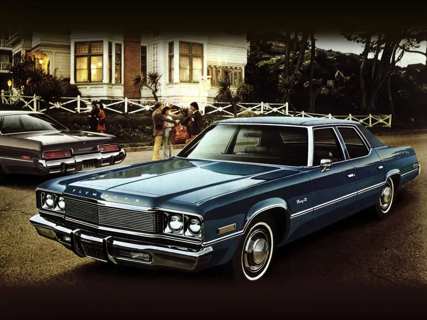 Plymouth Fury, generation photo