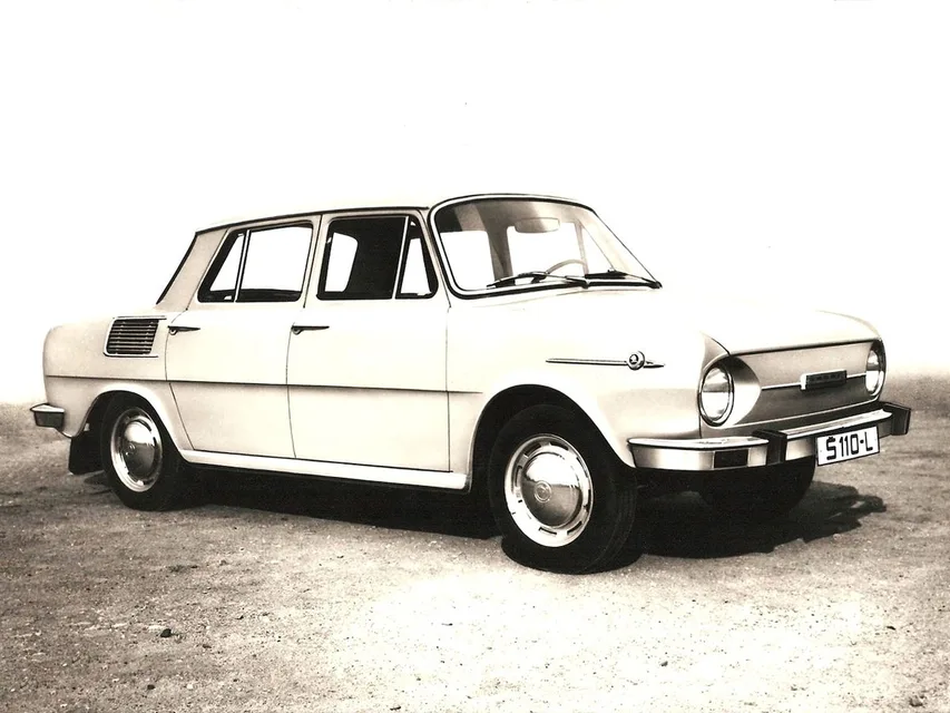 Skoda 100 Series, generation photo