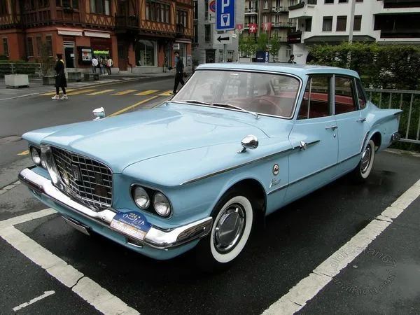 Plymouth Valiant, generation photo