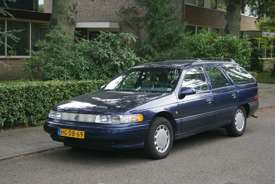Mercury Sable, generation photo