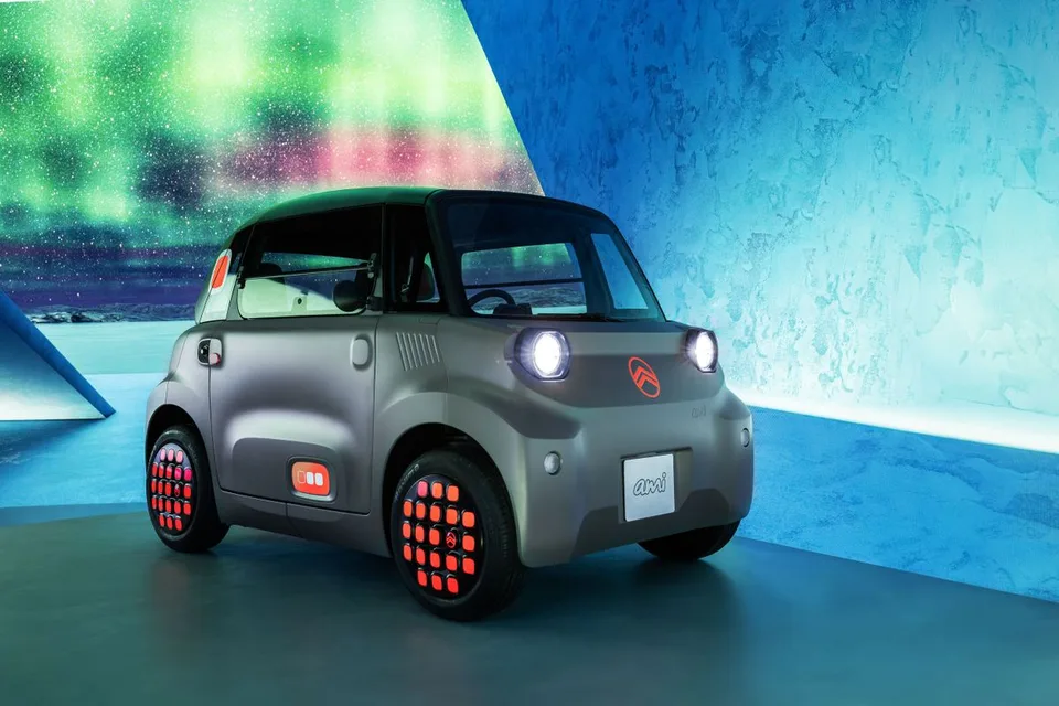AMI 2 generation, restyling