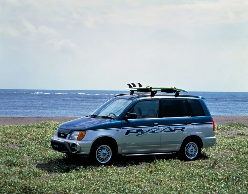 Daihatsu Pyzar, generation photo