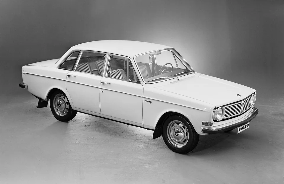 Volvo 140 Series, generation photo