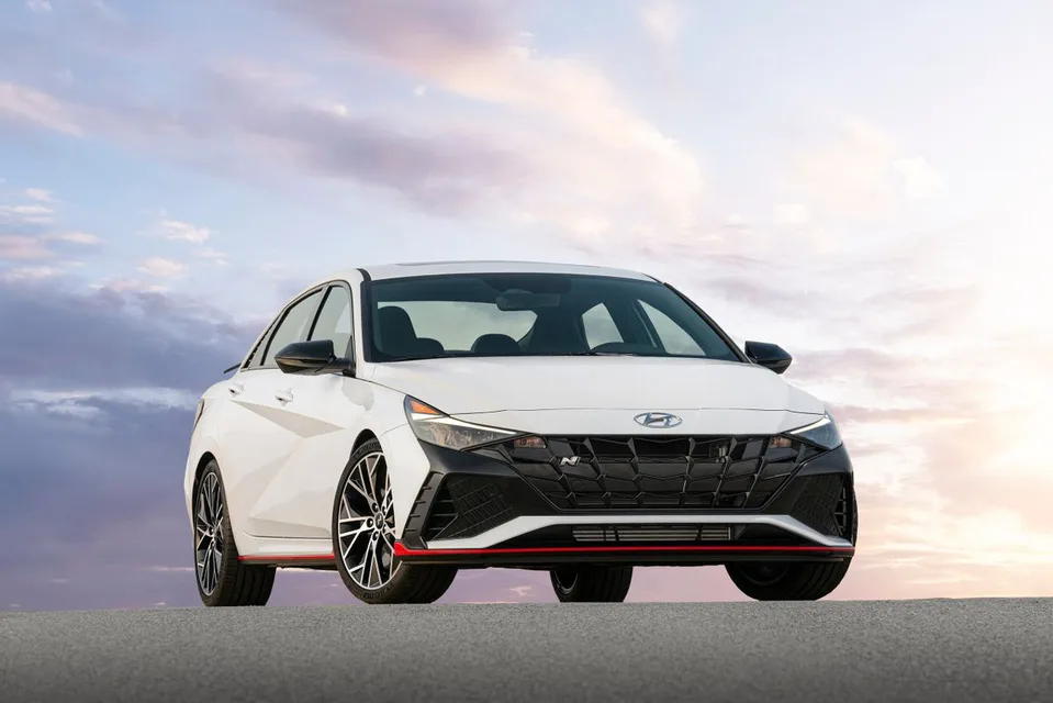 Elantra N 1 generation