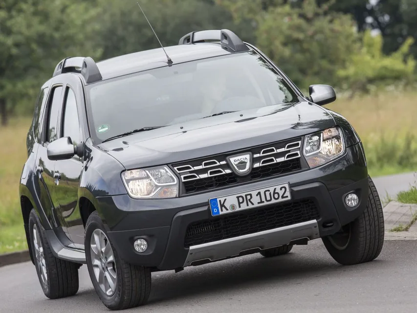 Duster 1 generation, restyling