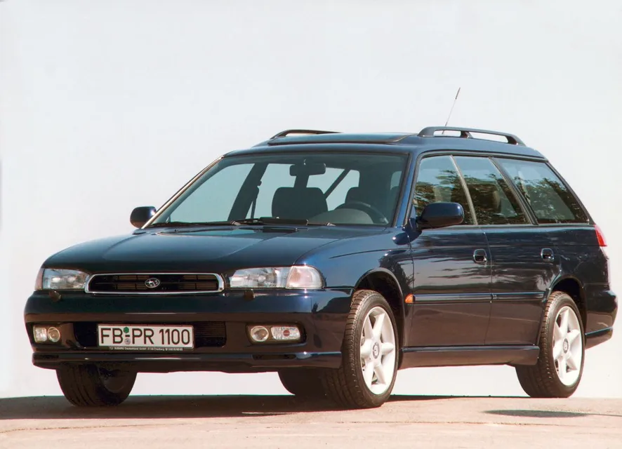 Subaru Legacy, generation photo
