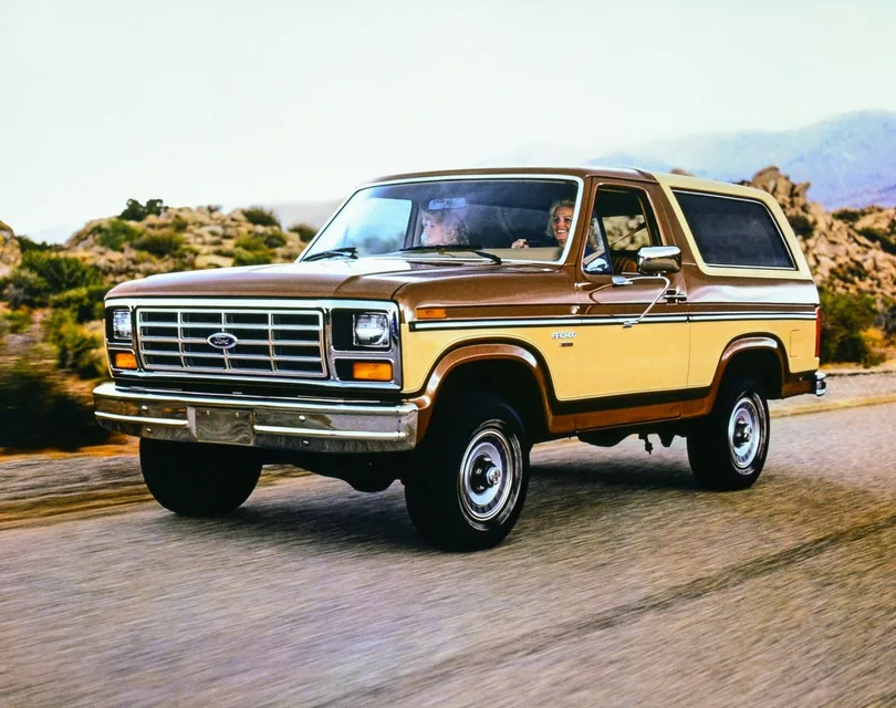 Bronco 3 generation