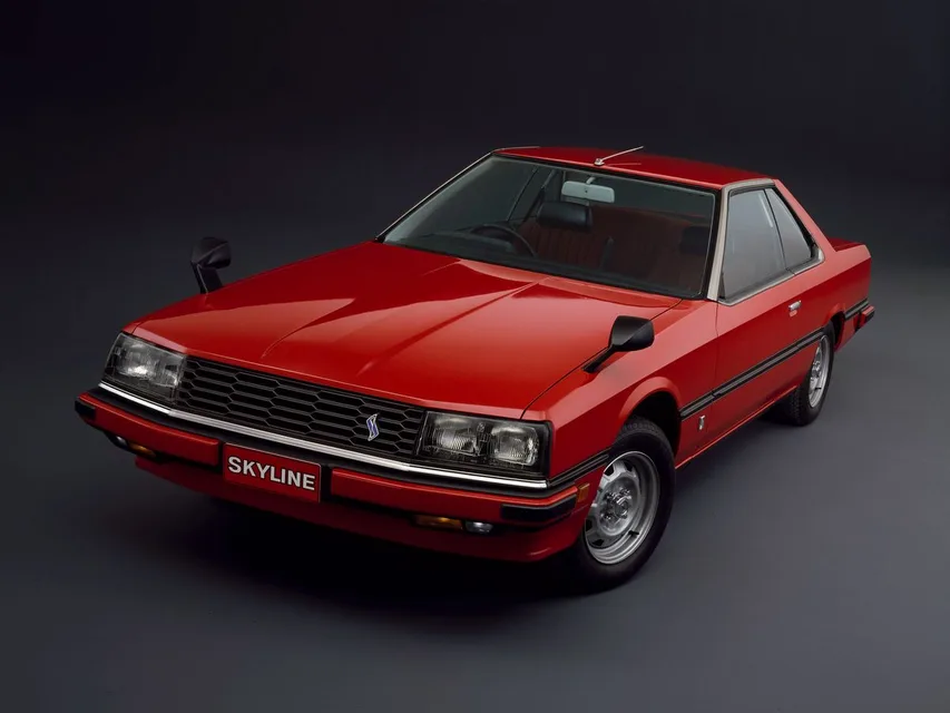 Nissan Skyline, generation photo