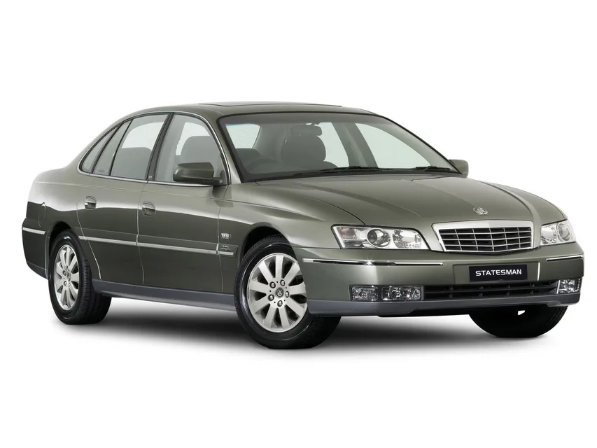Holden Statesman, generation photo