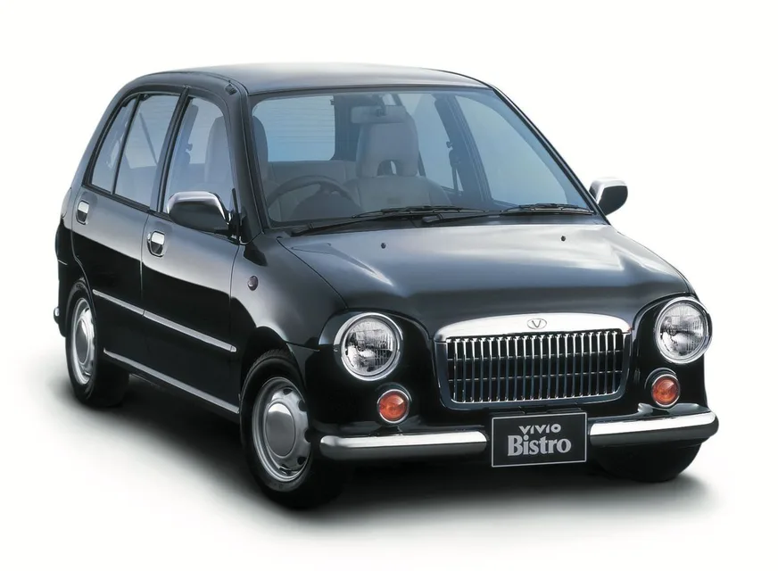 Subaru Bistro 1 generation