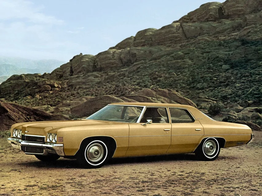 Impala 5 generation