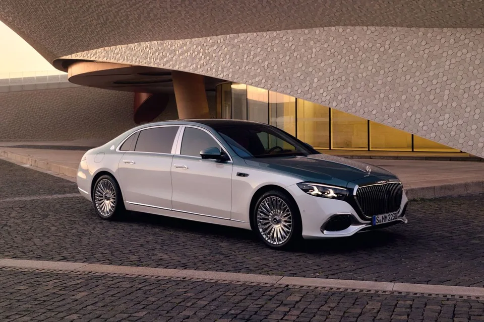 Maybach S-Class 2 generation, restyling