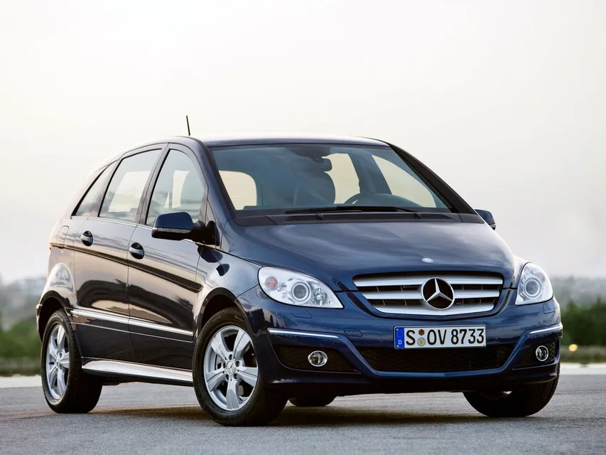 B-Class 1 generation, restyling
