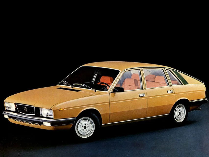 Lancia Gamma, generation photo
