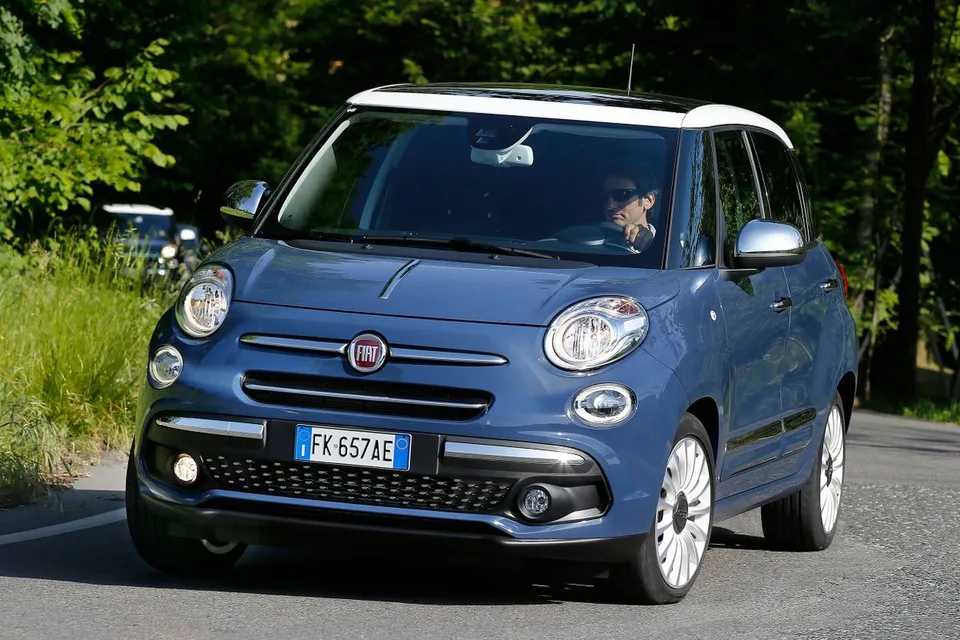 500L 1 generation, restyling