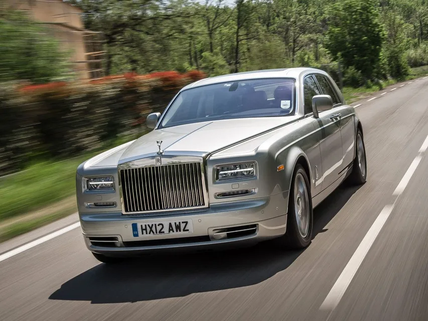 Rolls-Royce Phantom, generation photo