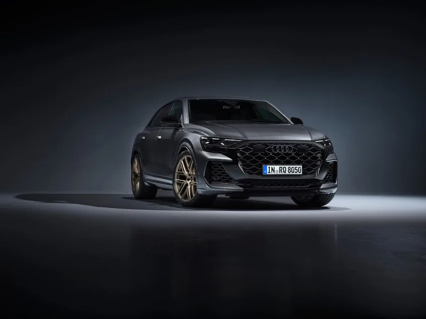 RS Q8 1 generation, restyling