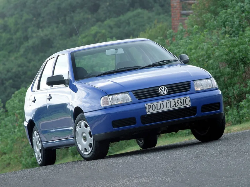 Polo 3 generation, restyling