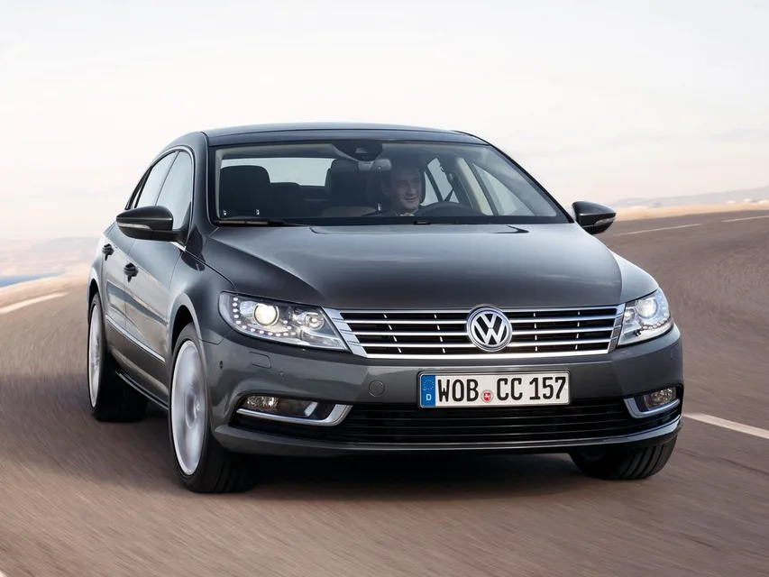 Volkswagen Passat CC, generation photo