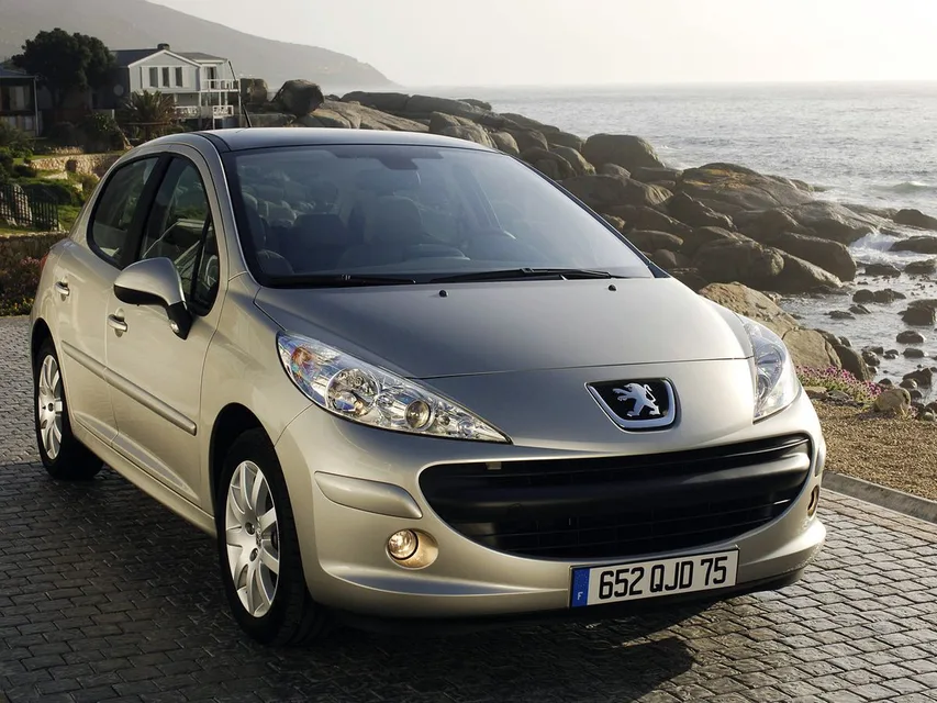 Peugeot 207, generation photo