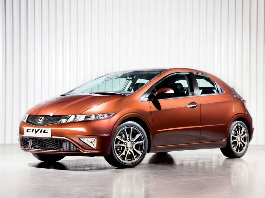 Honda Civic, generation photo