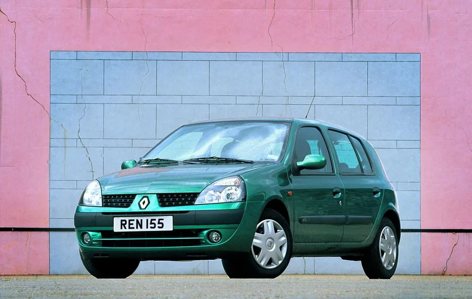 Renault Clio, generation photo