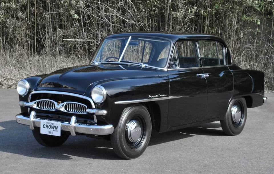 Toyota Crown, generation photo