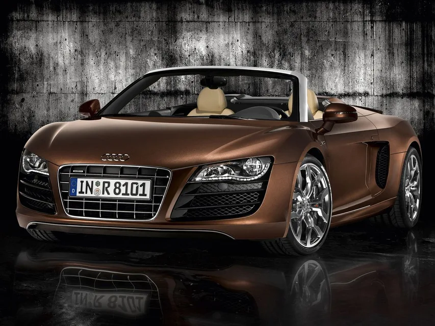 Audi R8, generation photo