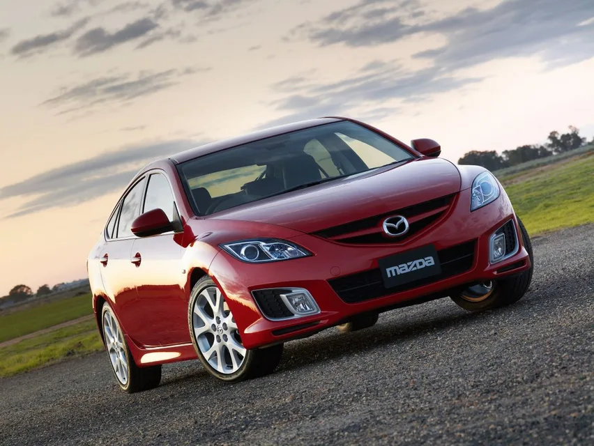 Mazda Atenza, generation photo