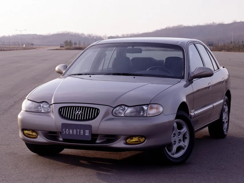 Sonata 3 generation, restyling