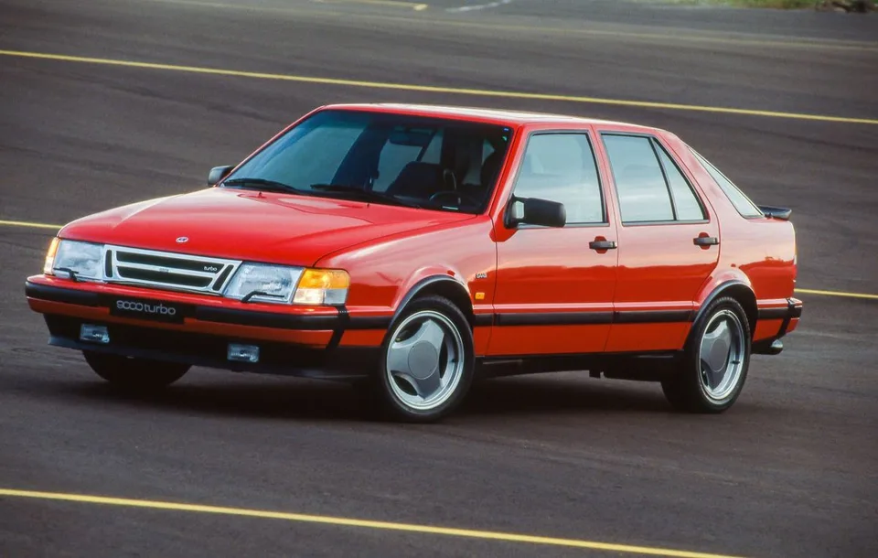 Saab 9000, generation photo