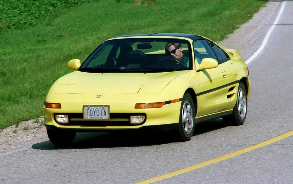 MR2 2 generation
