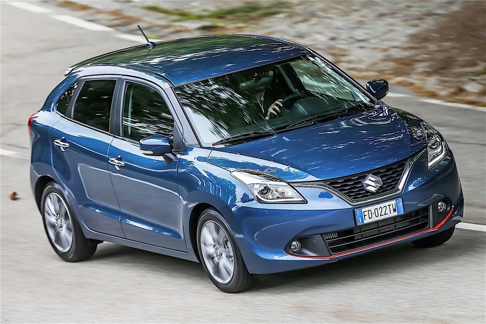 Baleno 2 generation
