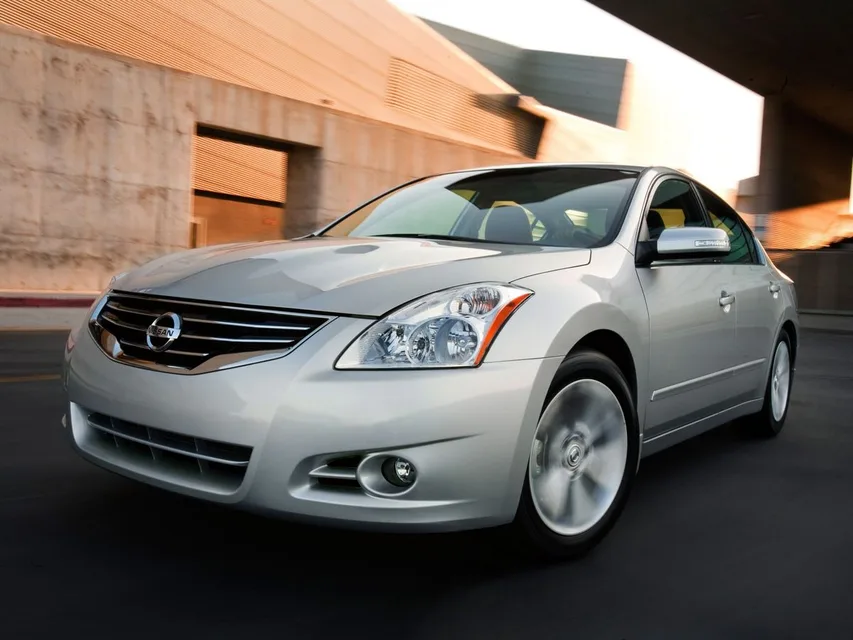Altima 4 generation, restyling