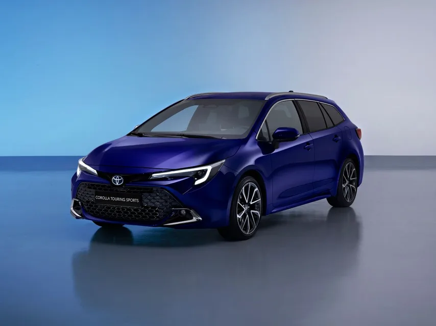 Toyota Corolla, generation photo