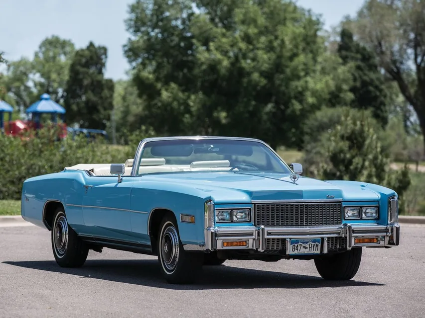 Cadillac Eldorado, generation photo