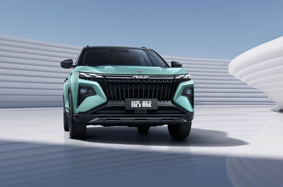 DongFeng Aeolus Haoji, generation photo