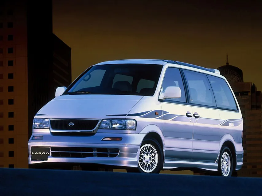 Largo 3 generation, restyling