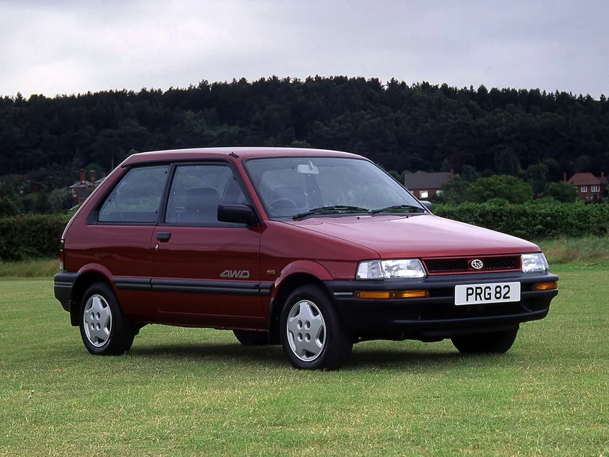 Subaru Justy, generation photo