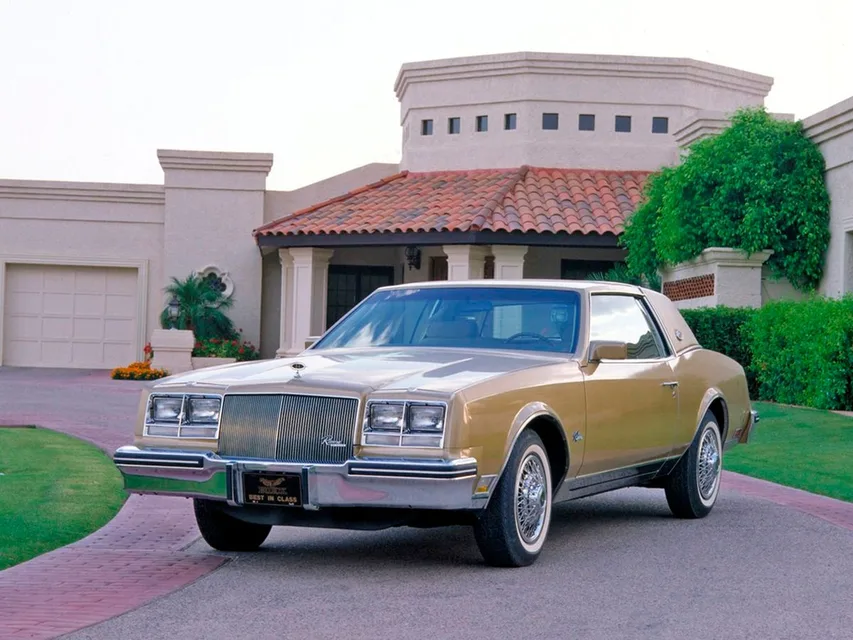 Buick Riviera, generation photo