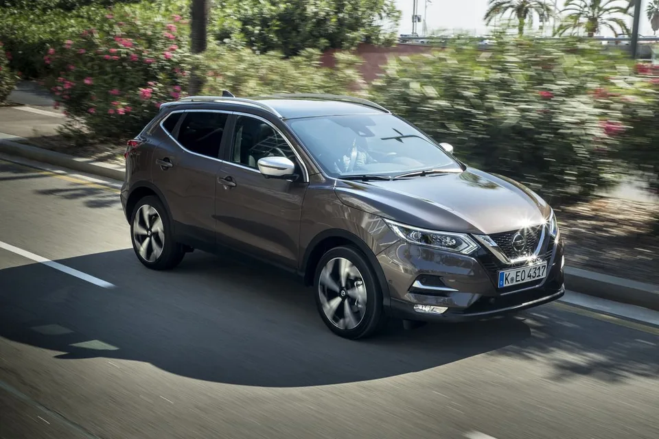 Nissan Qashqai, generation photo
