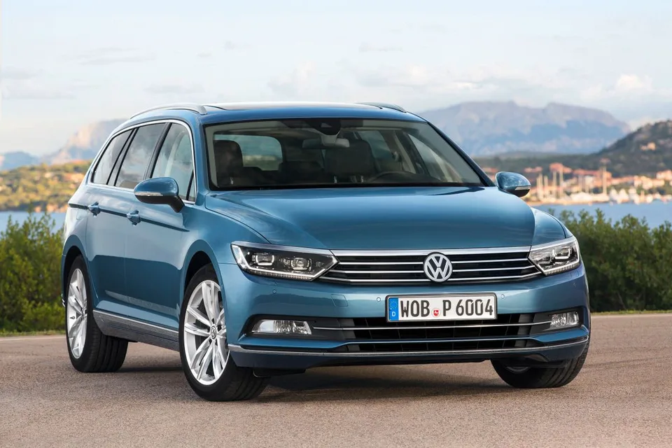 Passat 8 generation