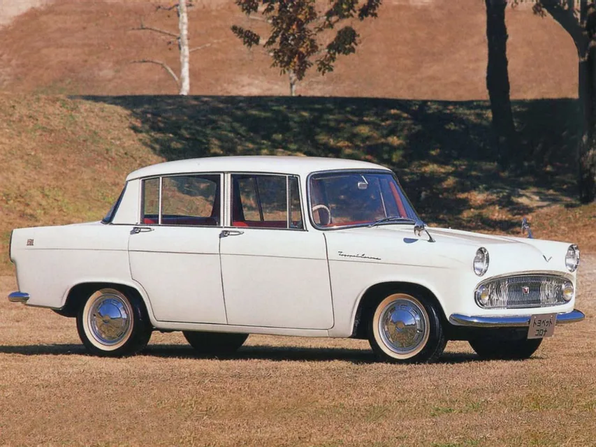 Toyota Corona, generation photo