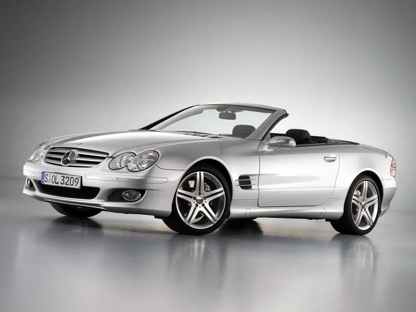 SL-Class 5 generation, restyling